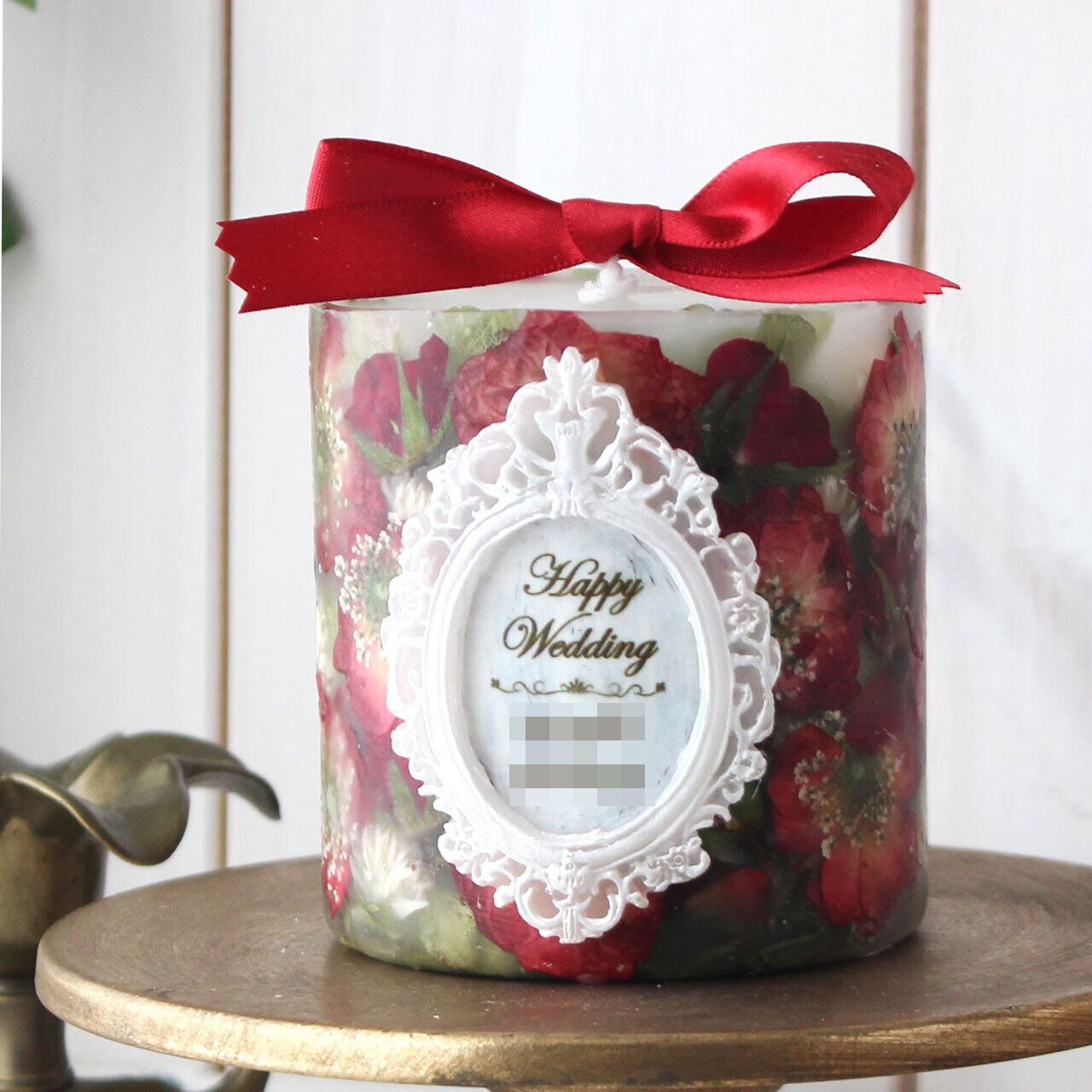 ボタニカルキャンドルホルダー　ボタニカルキャンドル　ミニバラ ボタニカルキャンドルホルダー ボタニカルキャンドル ミニバラ