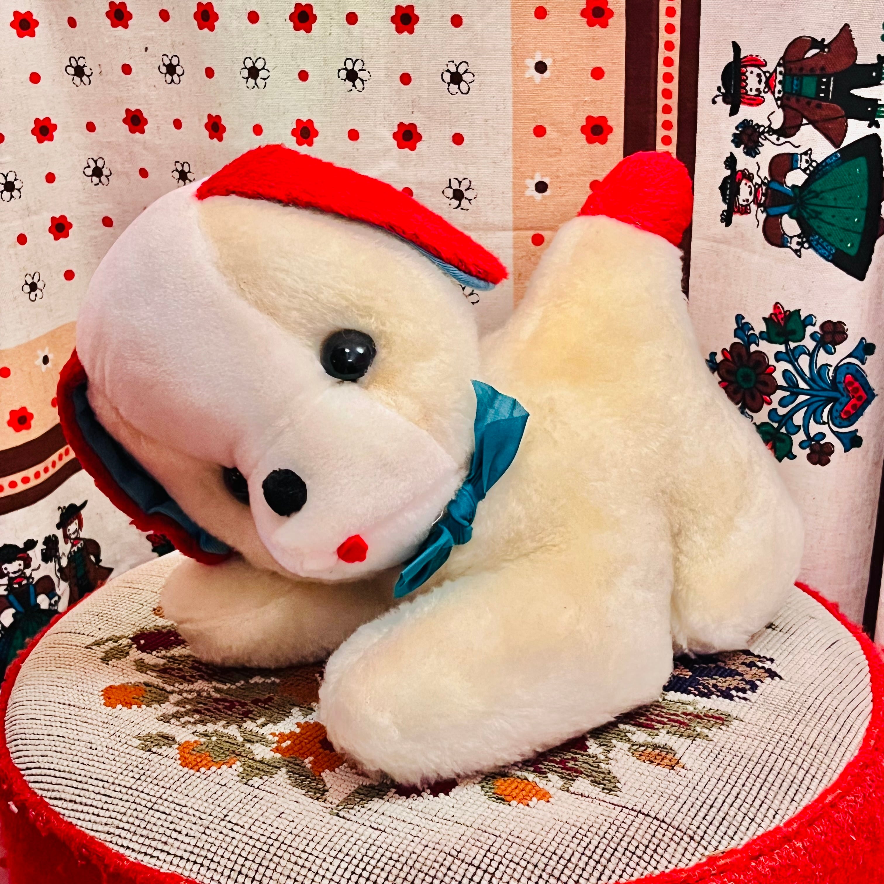 ネズミのマスコット 昭和レトロ 手芸 | 春眠雑貨店