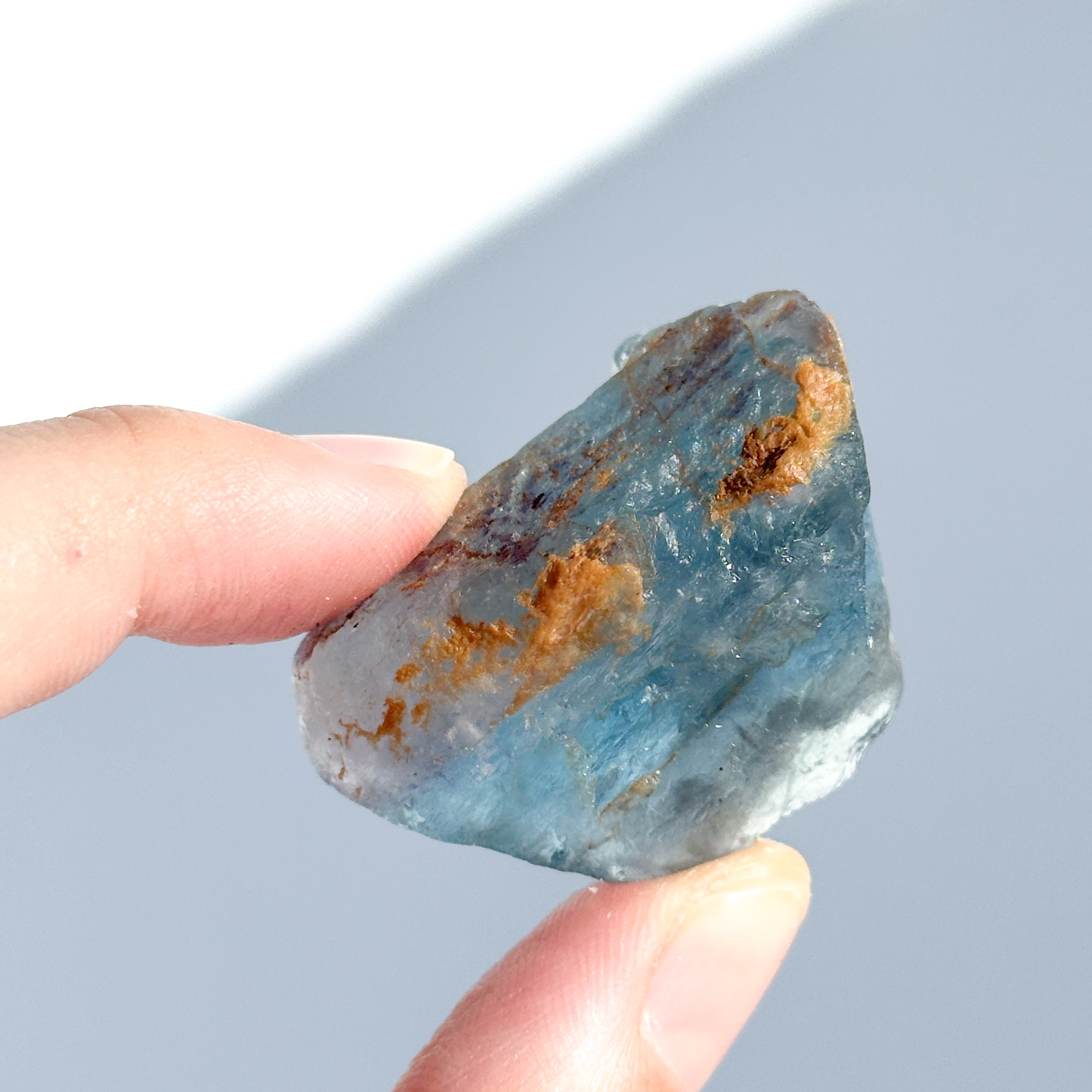 ブルーフローライト 原石 22◇ Fluorite ◇天然石・鉱物
