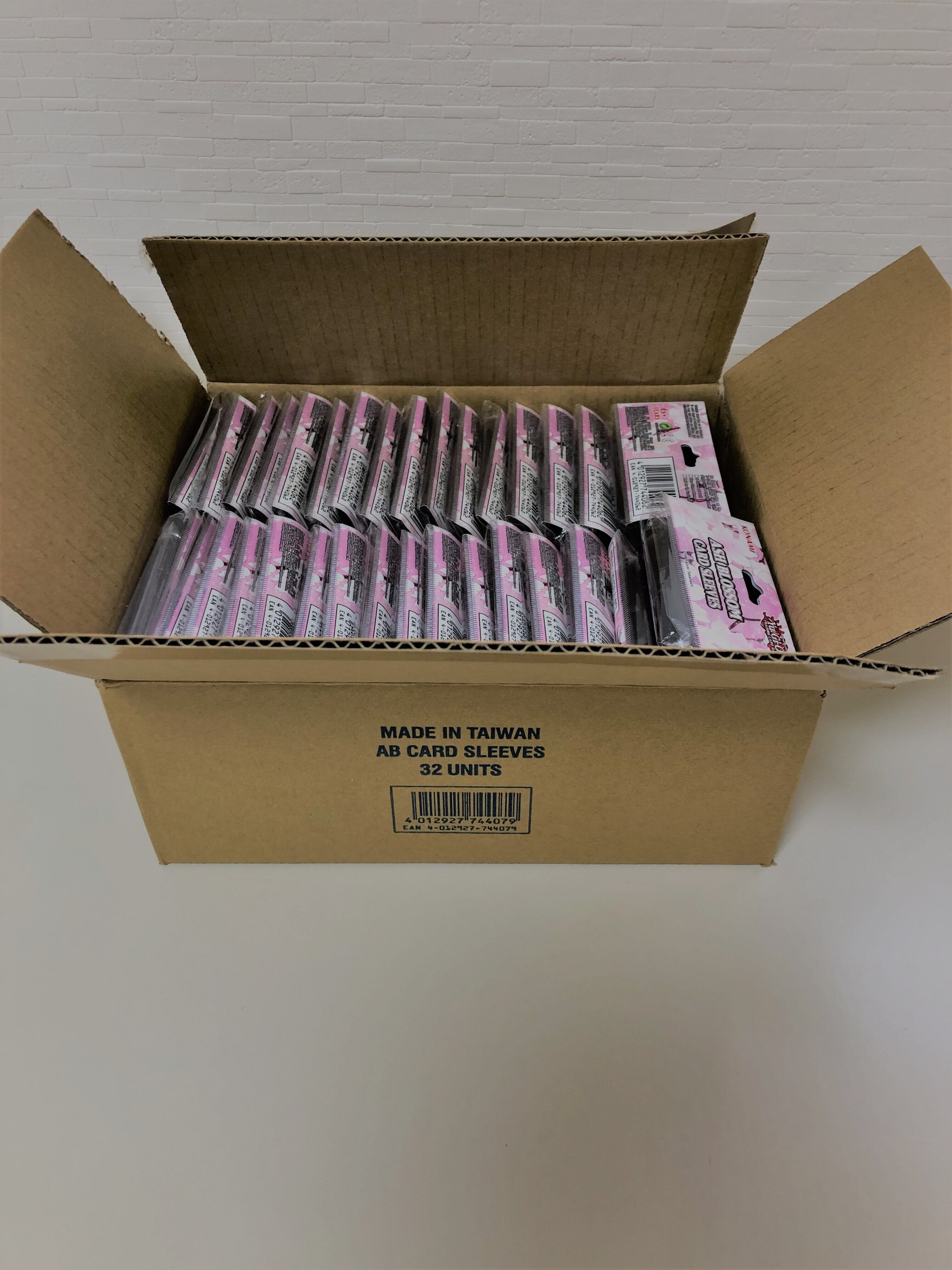 遊戯王EU英語版 カードスリーブ アッシュ・ブロッサム 【32個セット