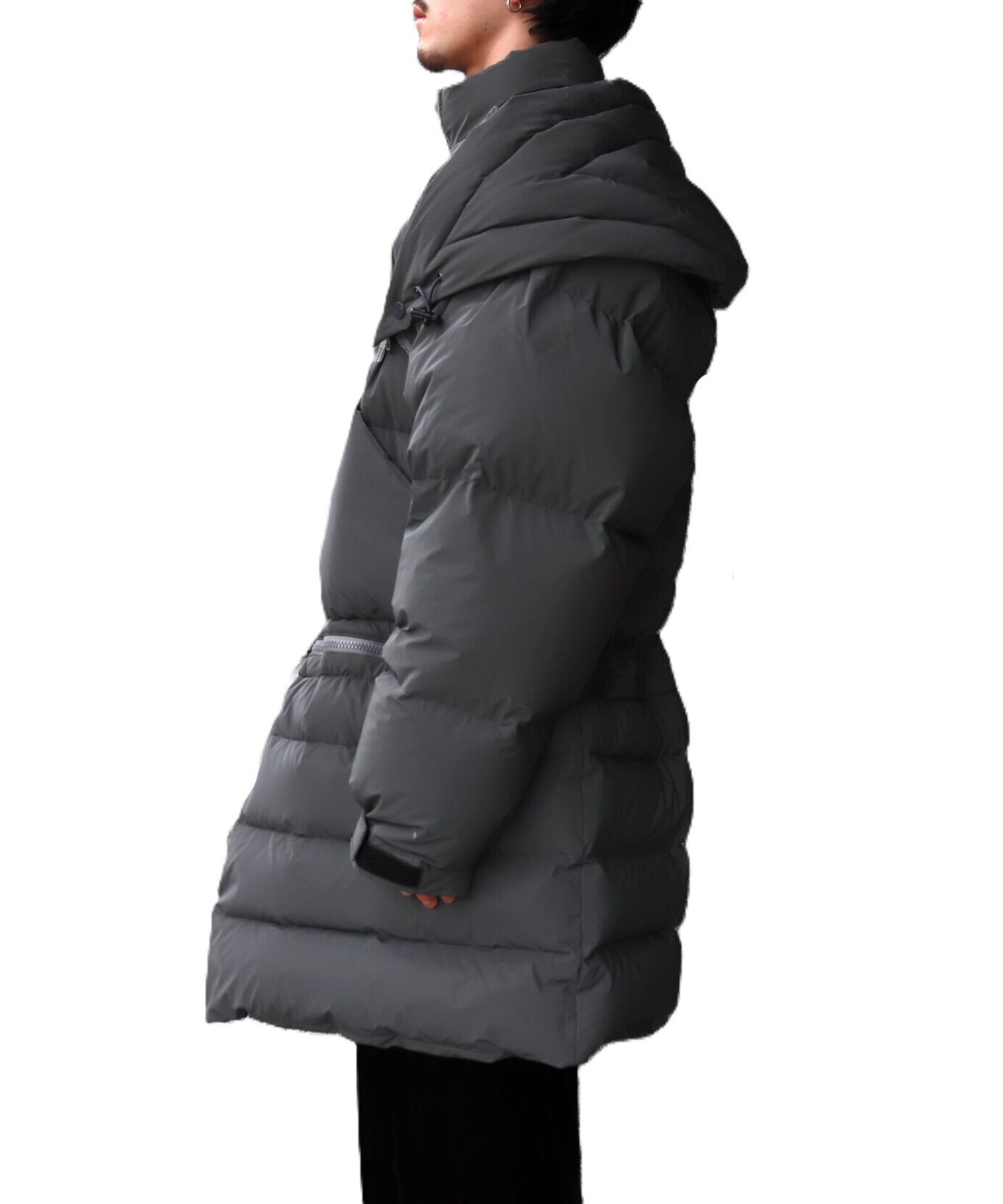 Midorikawa / MID24AW-BL04 DOWN JACKET (SILVER) | AfterSchool