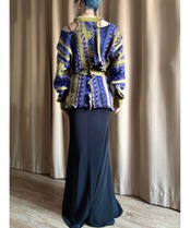 abstract design remake set knit-4448-12