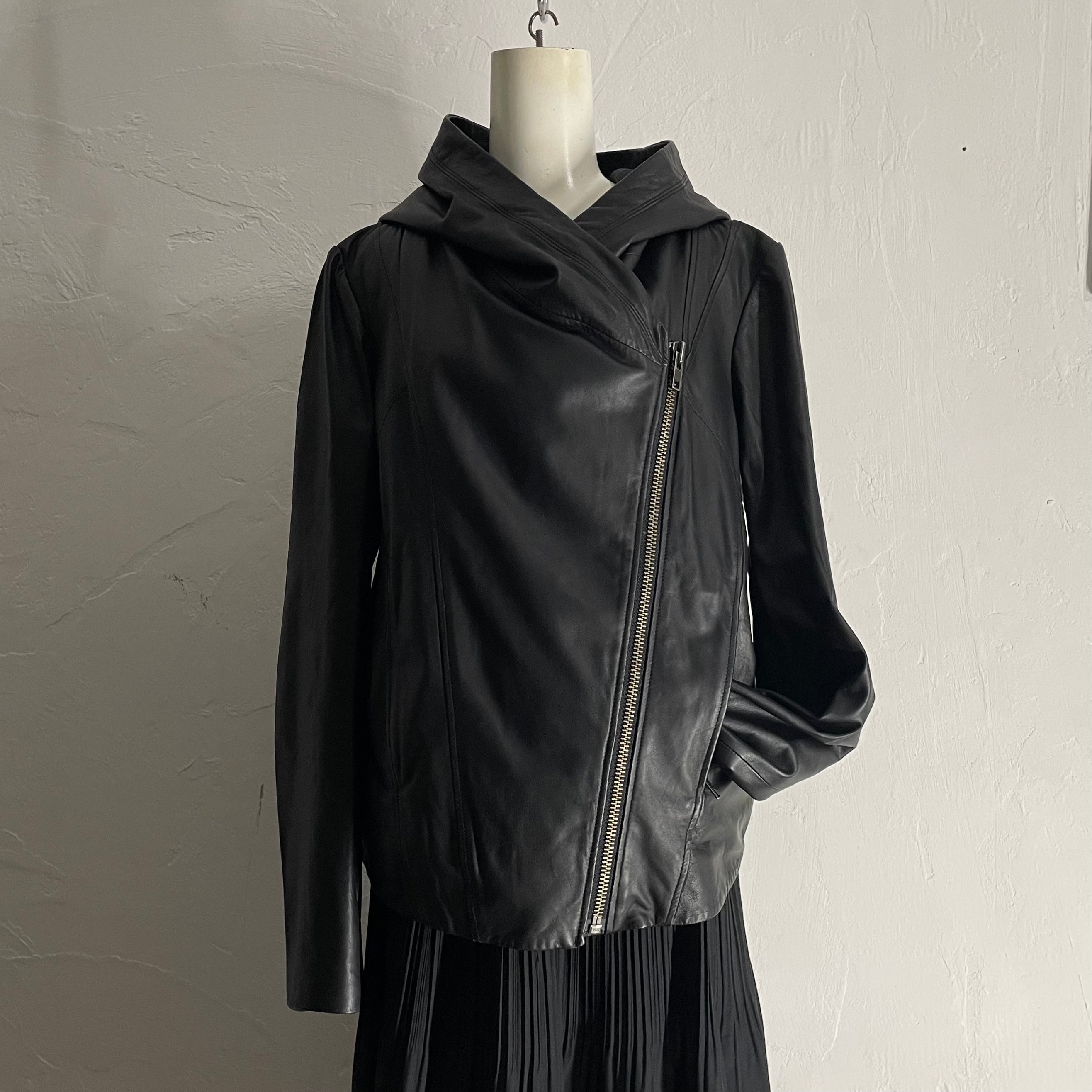 HELMUT LANG Sheepskin Leather Jacket | VOLAR HELMUT LANG Sheepskin Leather Jacket | VOLAR