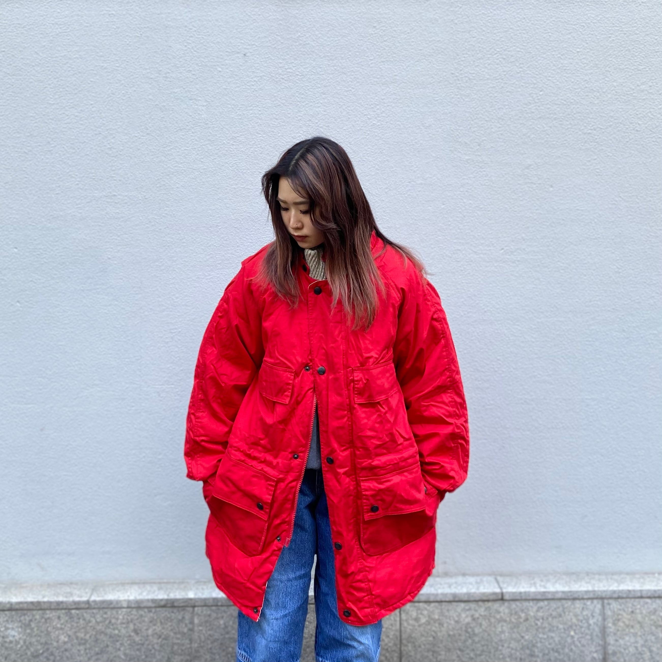 Old Nautica ノーティカ quilting jacket