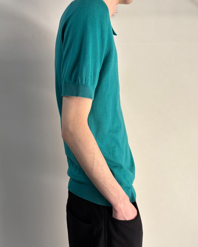 【PRADA】coloring polo shirt