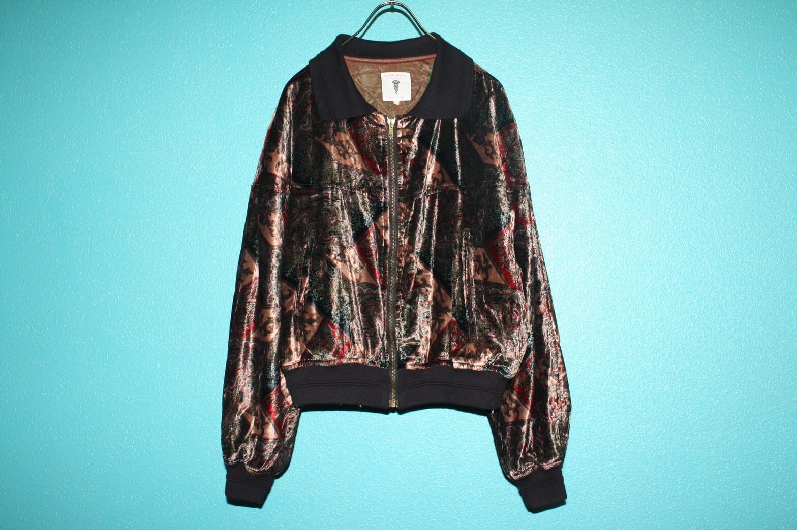 80s COLIN HARVEY Multi Pattern Blouson England製 | VOLAR