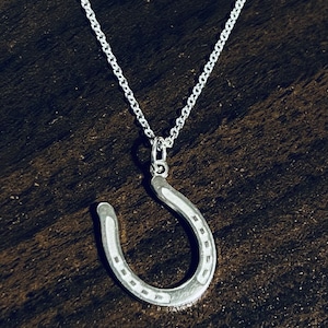 VINTAGE TIFFANY & CO. Horseshoe Charm Necklace Sterling Silver | ヴィンテージ ティファニー ホースシュー チャーム ネックレス スターリング シルバー