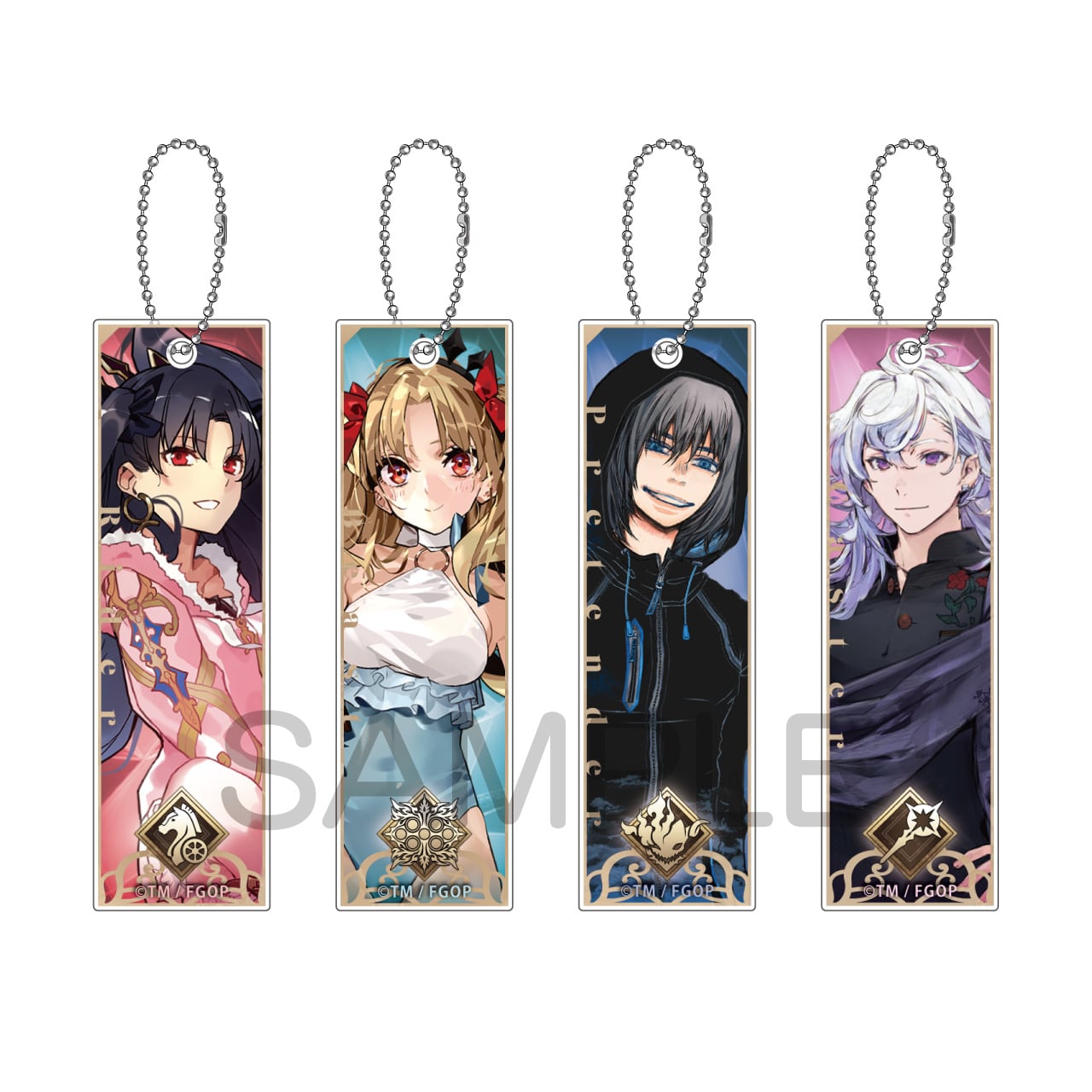 Fate/Grand Order ついコレ トレーディングアクリルキーホルダー vol.5