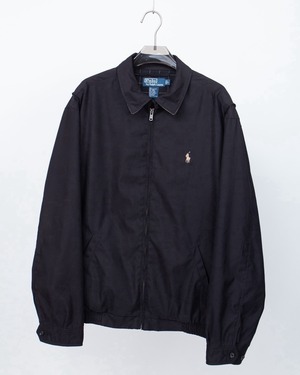 "Polo By Ralph Lauren" smooth zip jacket