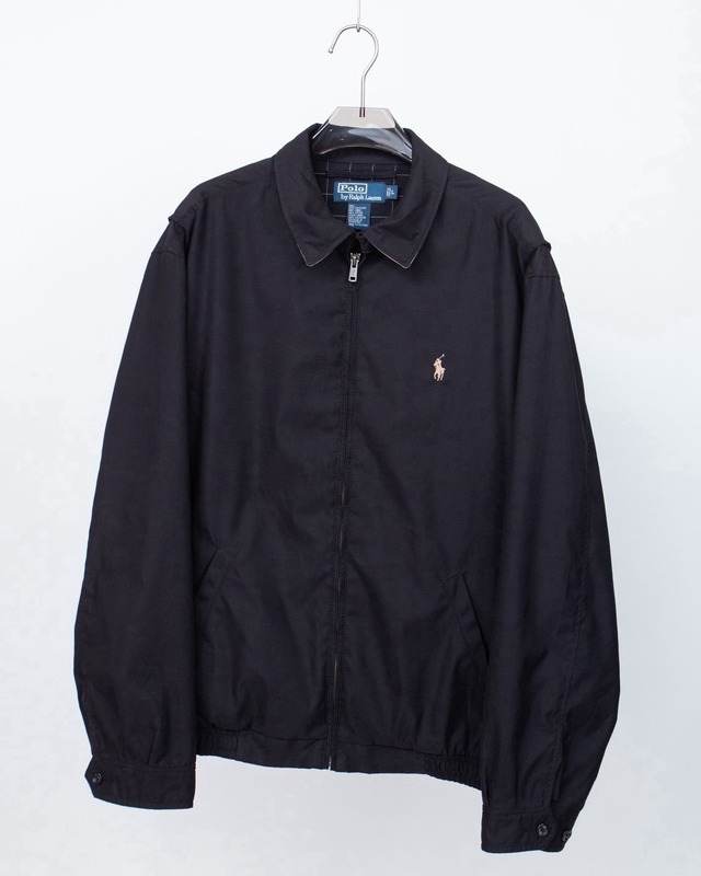 "Polo By Ralph Lauren" smooth zip jacket