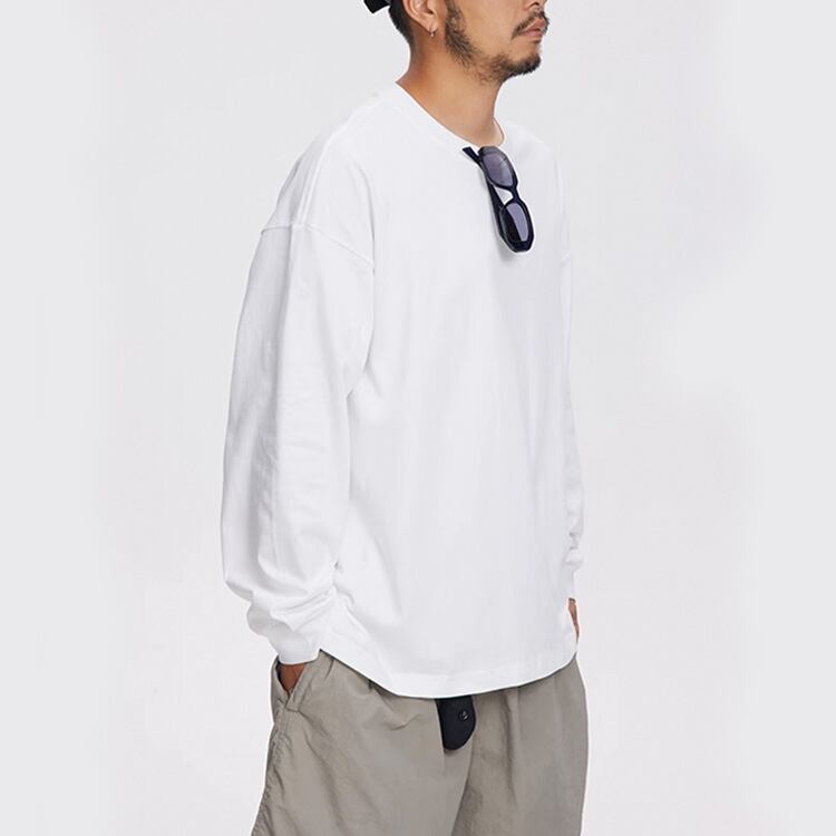 ★Loose Pure Cotton All-match Top　A0701