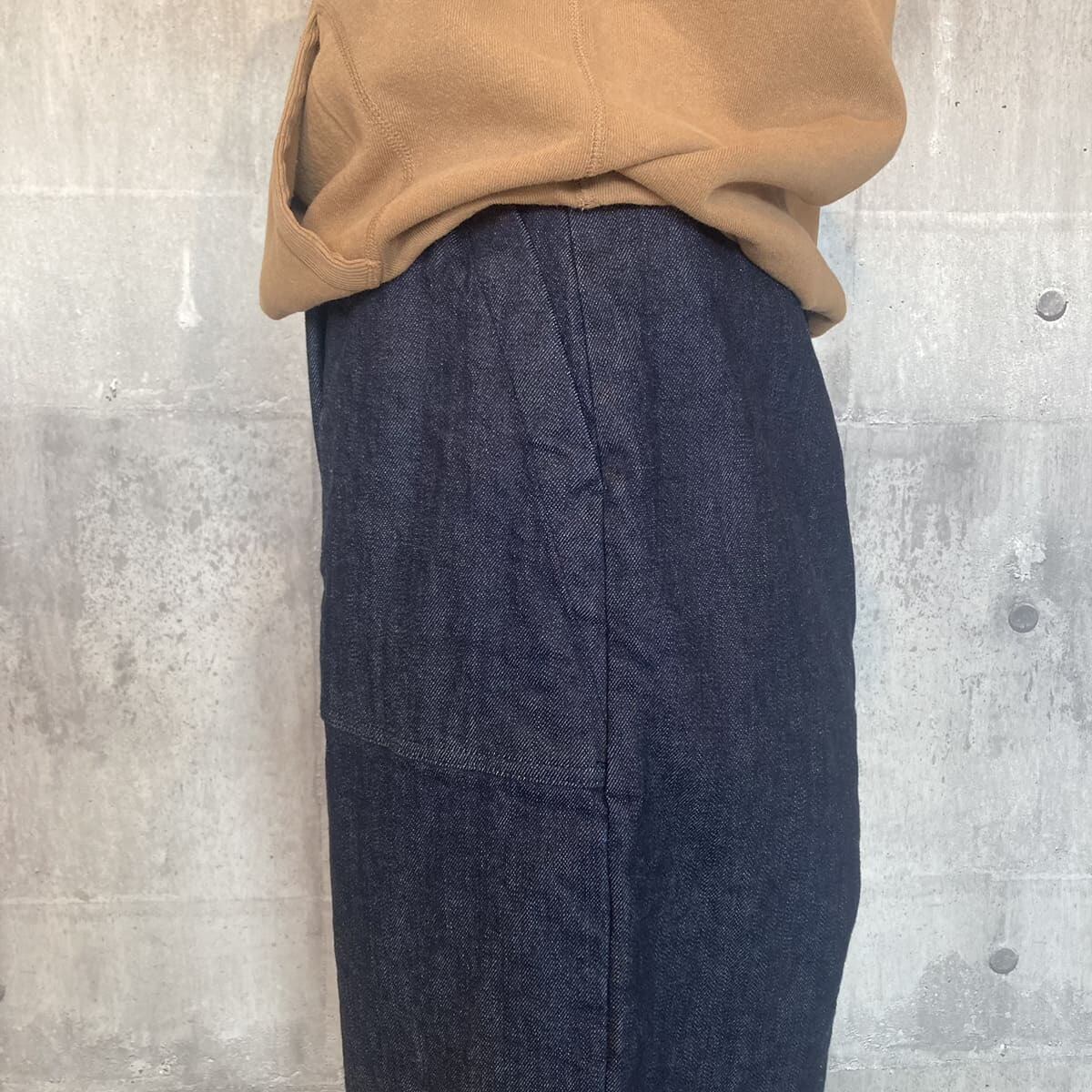 NARU 12.５オンスストレッチデニム裏起毛パンツ NARU】12.5オンス ストレッチデニム裏起毛パンツ ［6698001］ナル