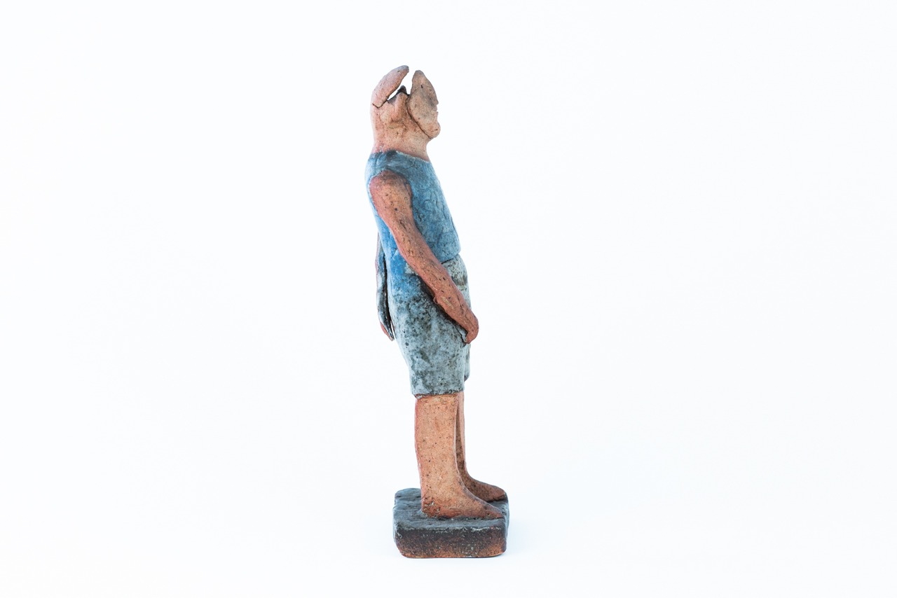 Lisa Larson | Standing Man Sculpture