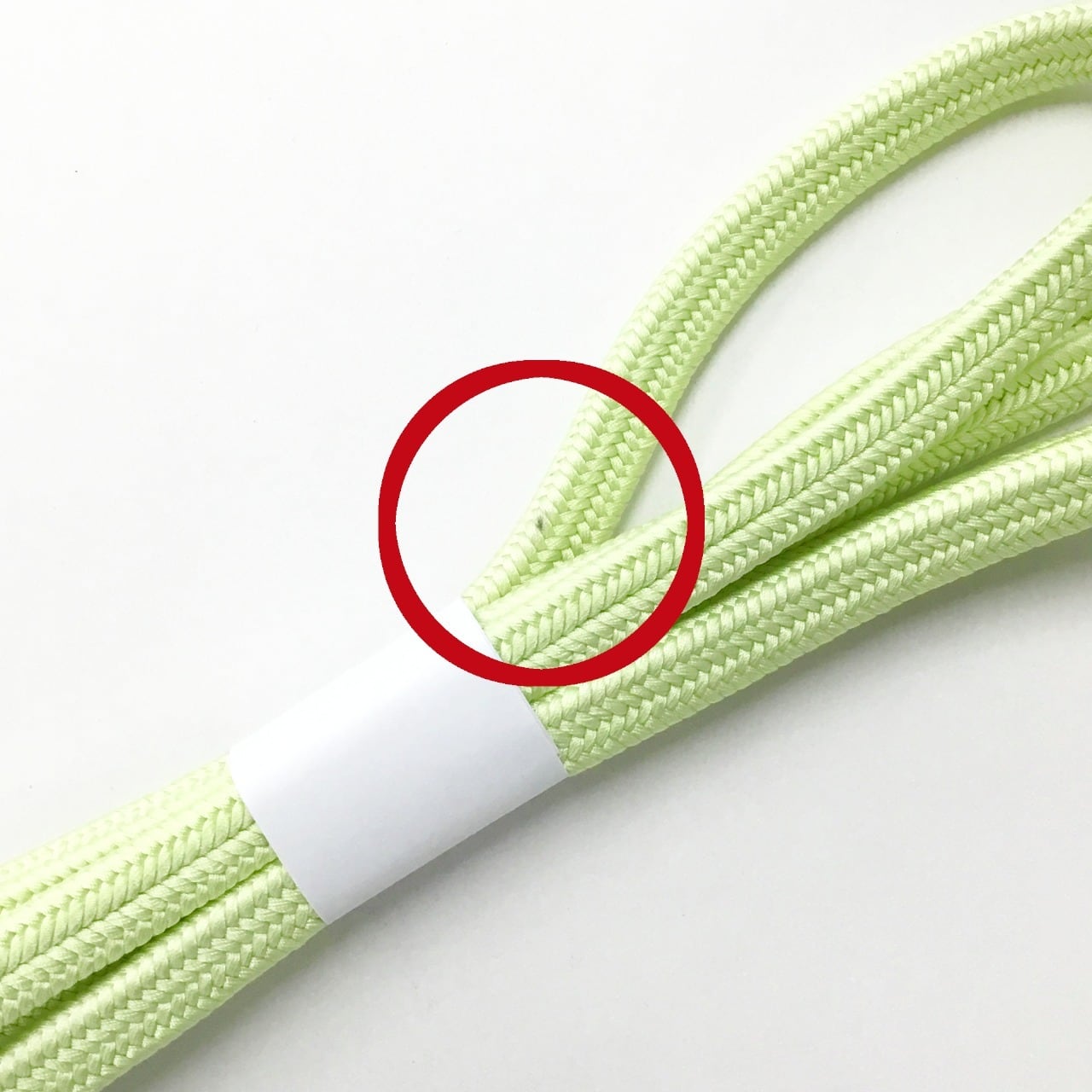 着物 ☆新品未使用☆道明 帯締め 冠組 緑青