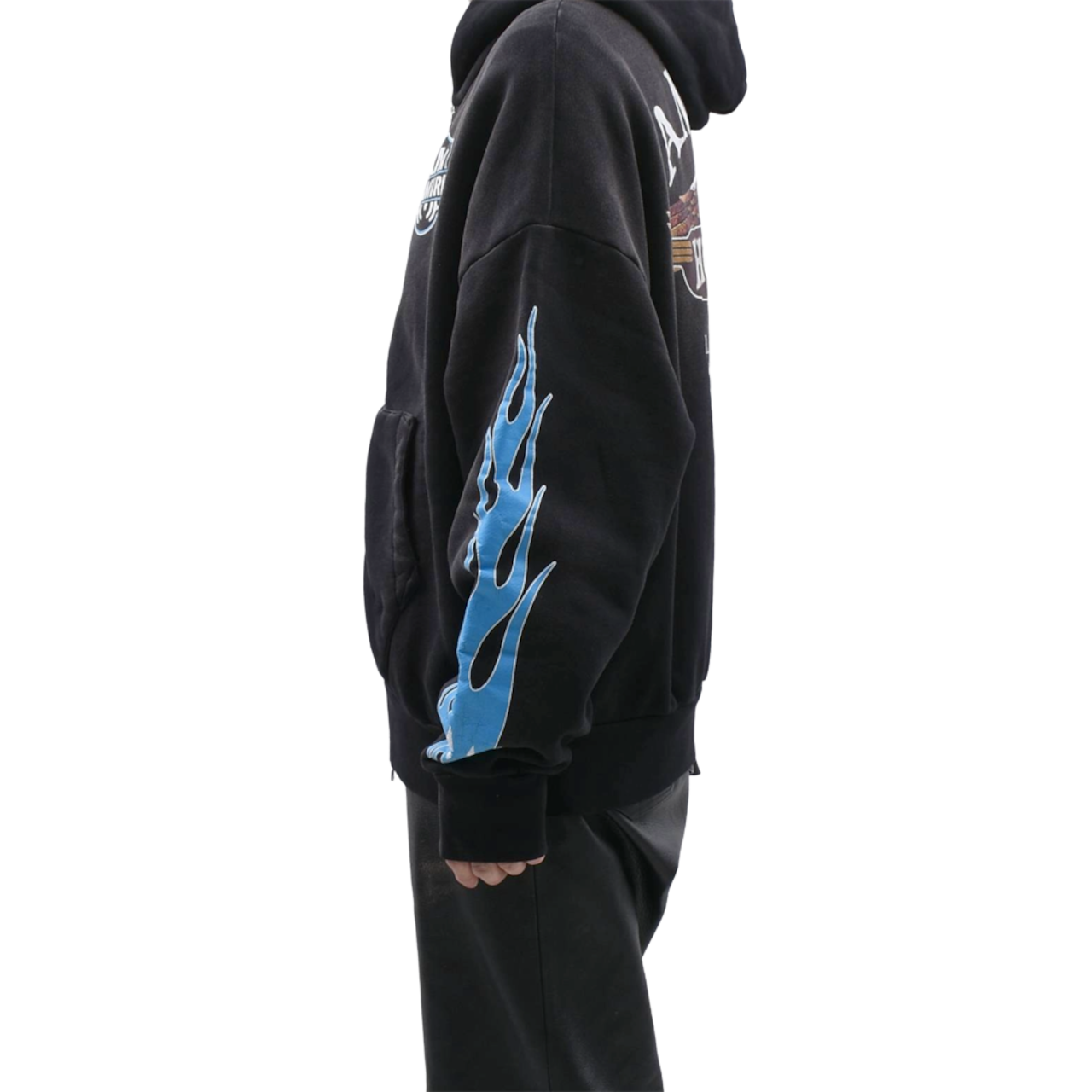 【AMIRI】MA FLAMES ZIP HOODIE - 3