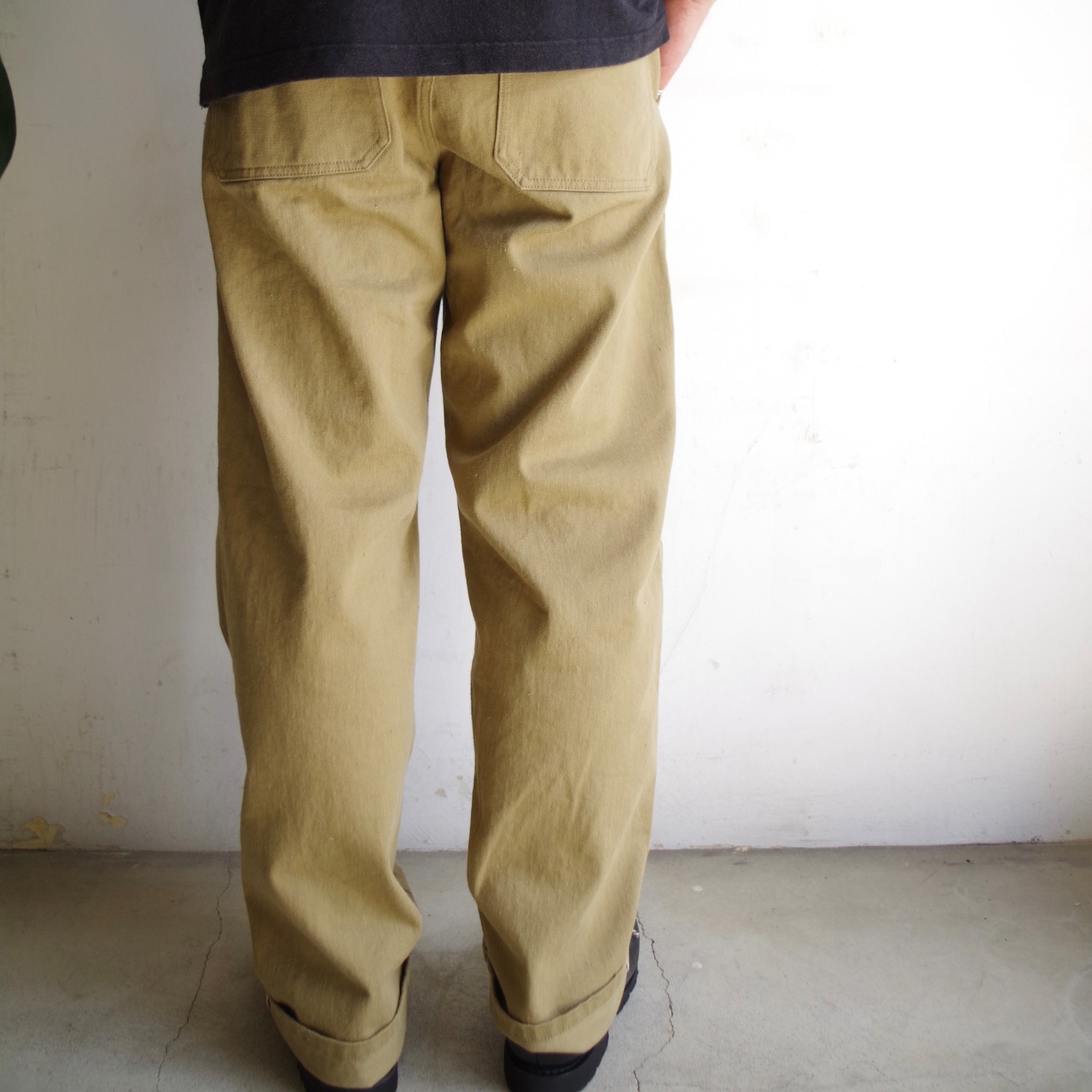 PERSONAL MATTERS  PROJECT N°18 SELVEDGE CHINO PANTS