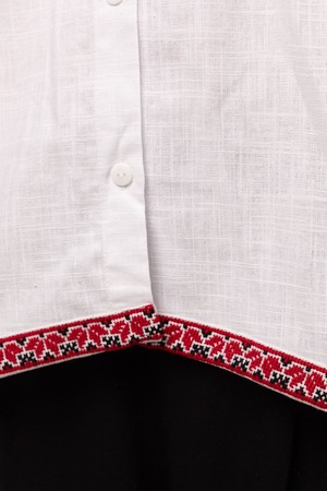 ウクライナ刺繍ヴィシヴァンカ　手刺繍　レディース・フリーサイズ