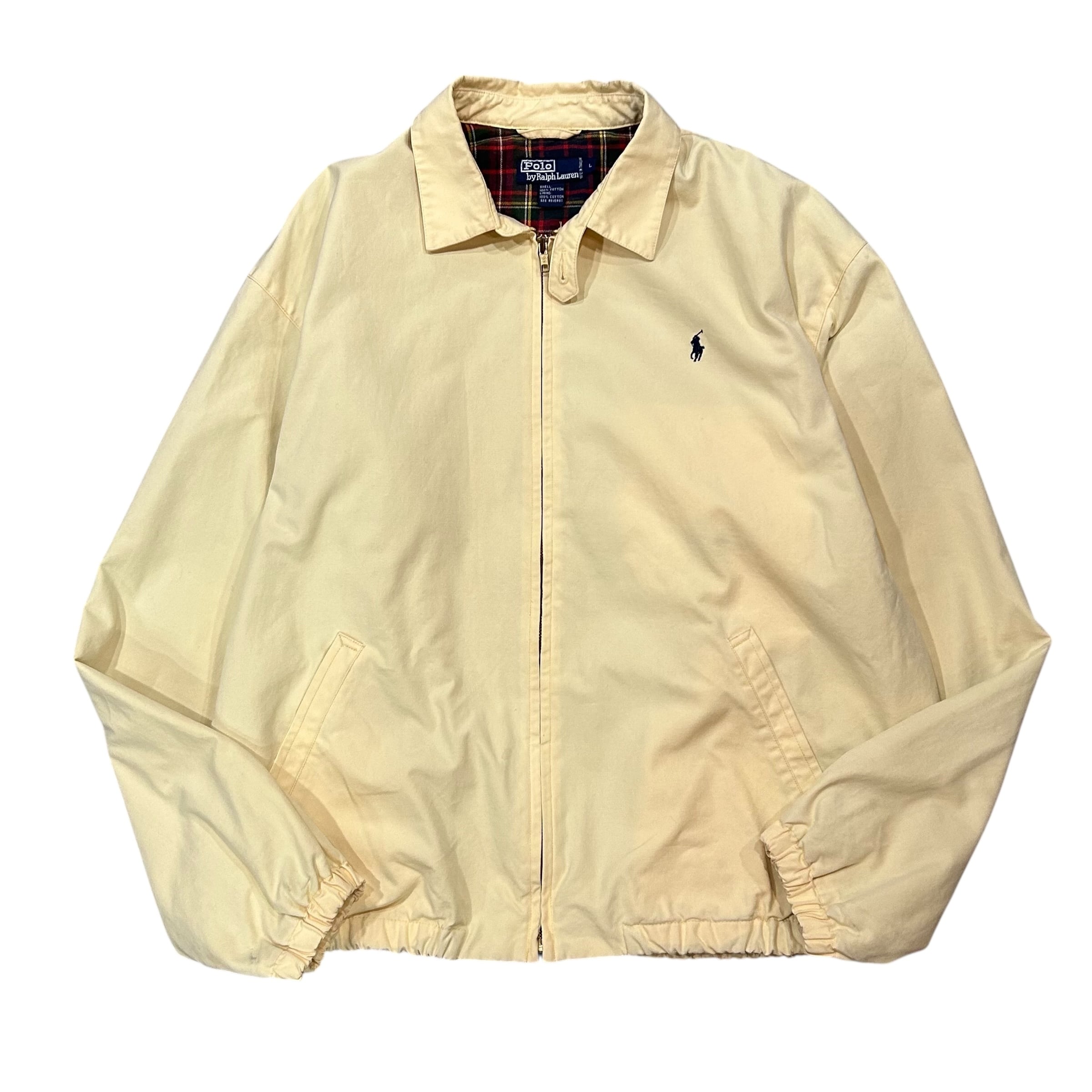 【古着】90's Ralph Lauren Drizzler Jacket (Yellow)