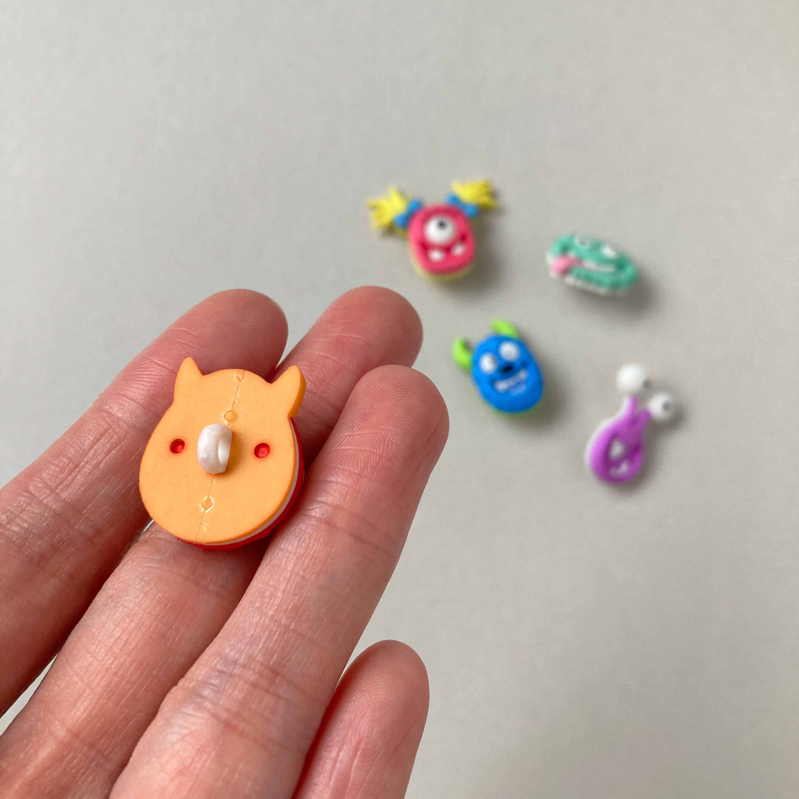再入荷〉JJボタン モンスターボタンパック（5p） | Dua-アクセサリー