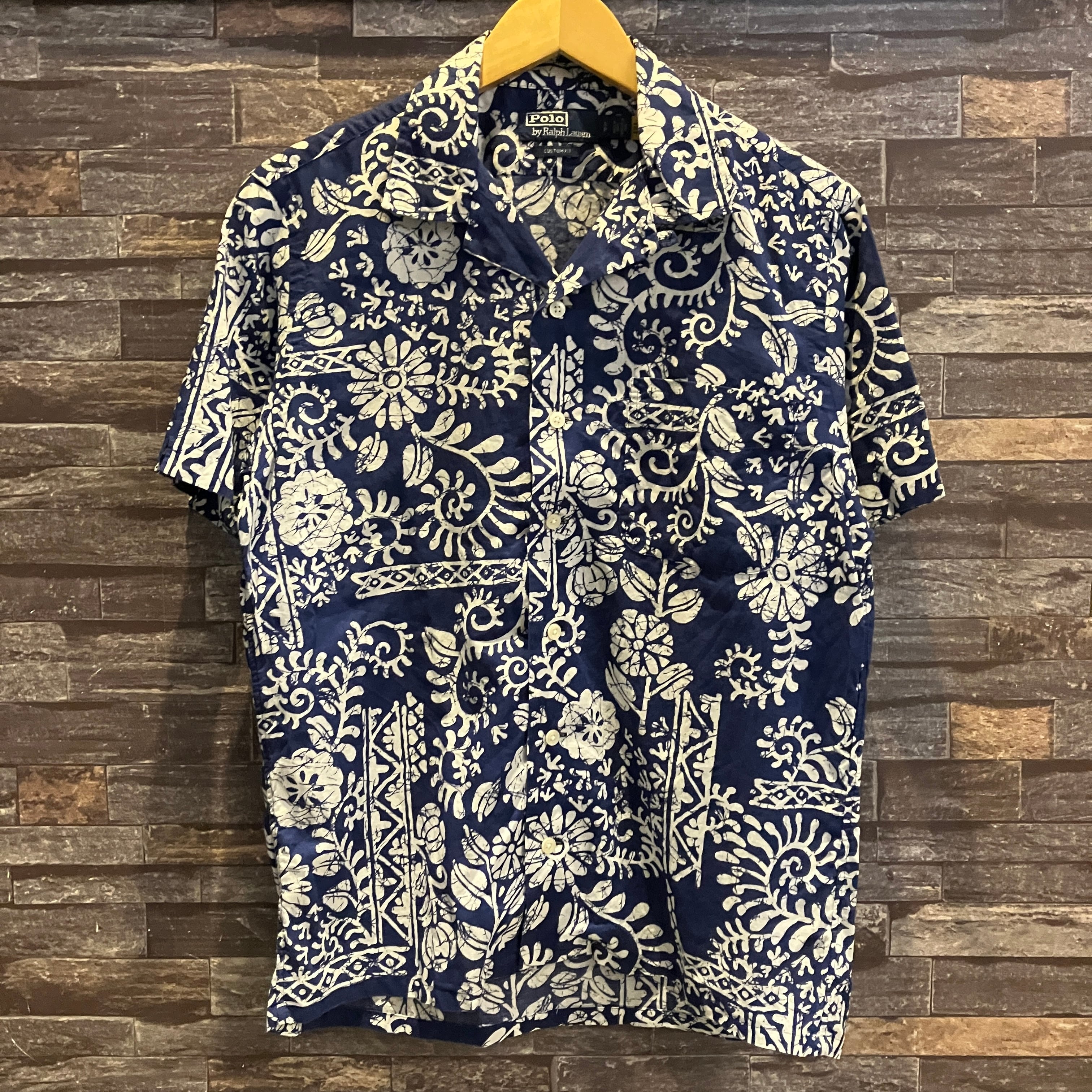 RALPH LAUREN S/S 総柄 OPENCOLLAR SHIRT | safarionline