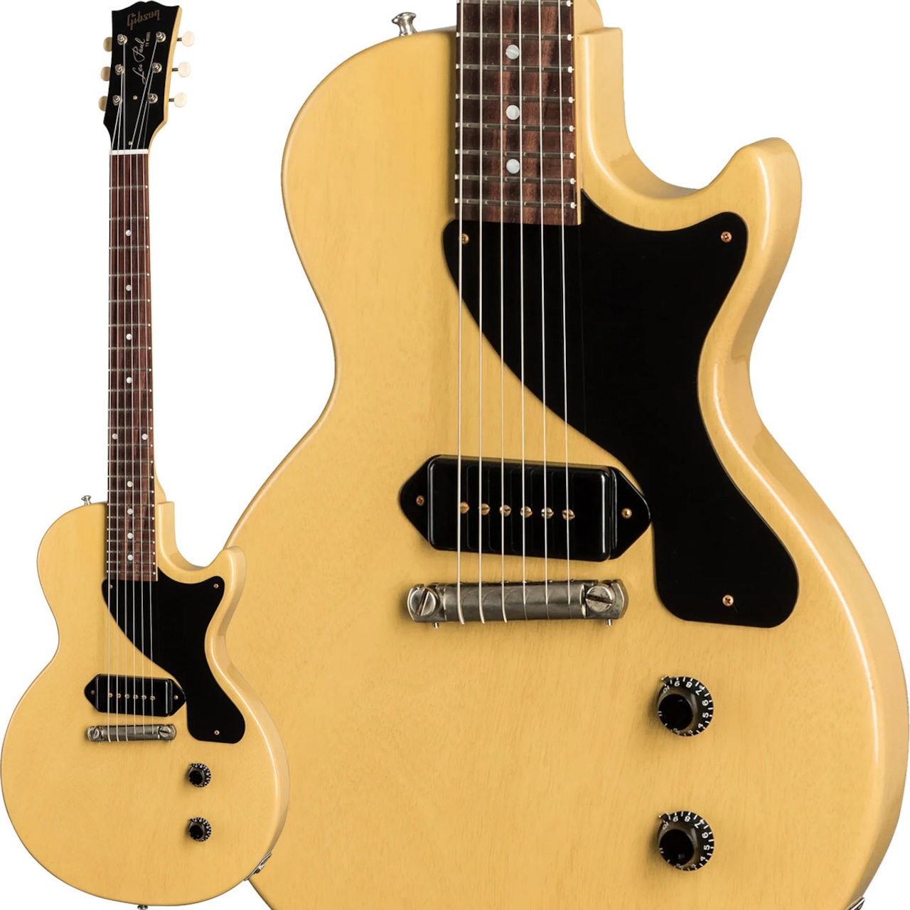 Gibson Custom Shop Historic Collection 1957 Les Paul Junior Reissue VOS (TV Yellow)