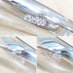 ✨大粒✨1ctUP❣️ダイヤモンド ダイヤ Pt900 リング 指輪 プラチナ