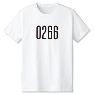 0266 Tシャツ ホワイト