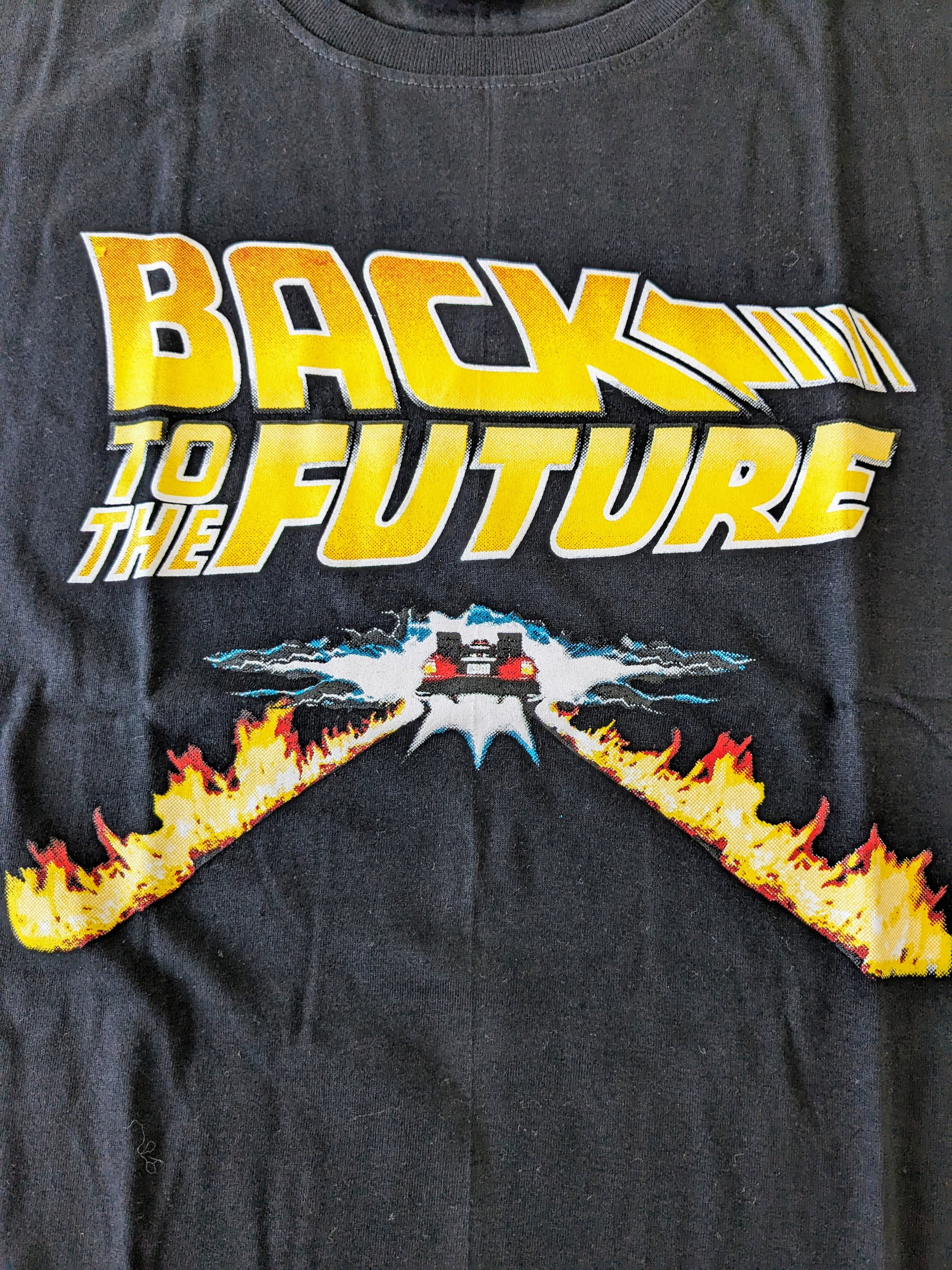 【バック・トゥ・ザ・フューチャー（Back to the Future）】映画Tシャツ/Tシャツ〚アメリカン雑貨 アメトイ〛