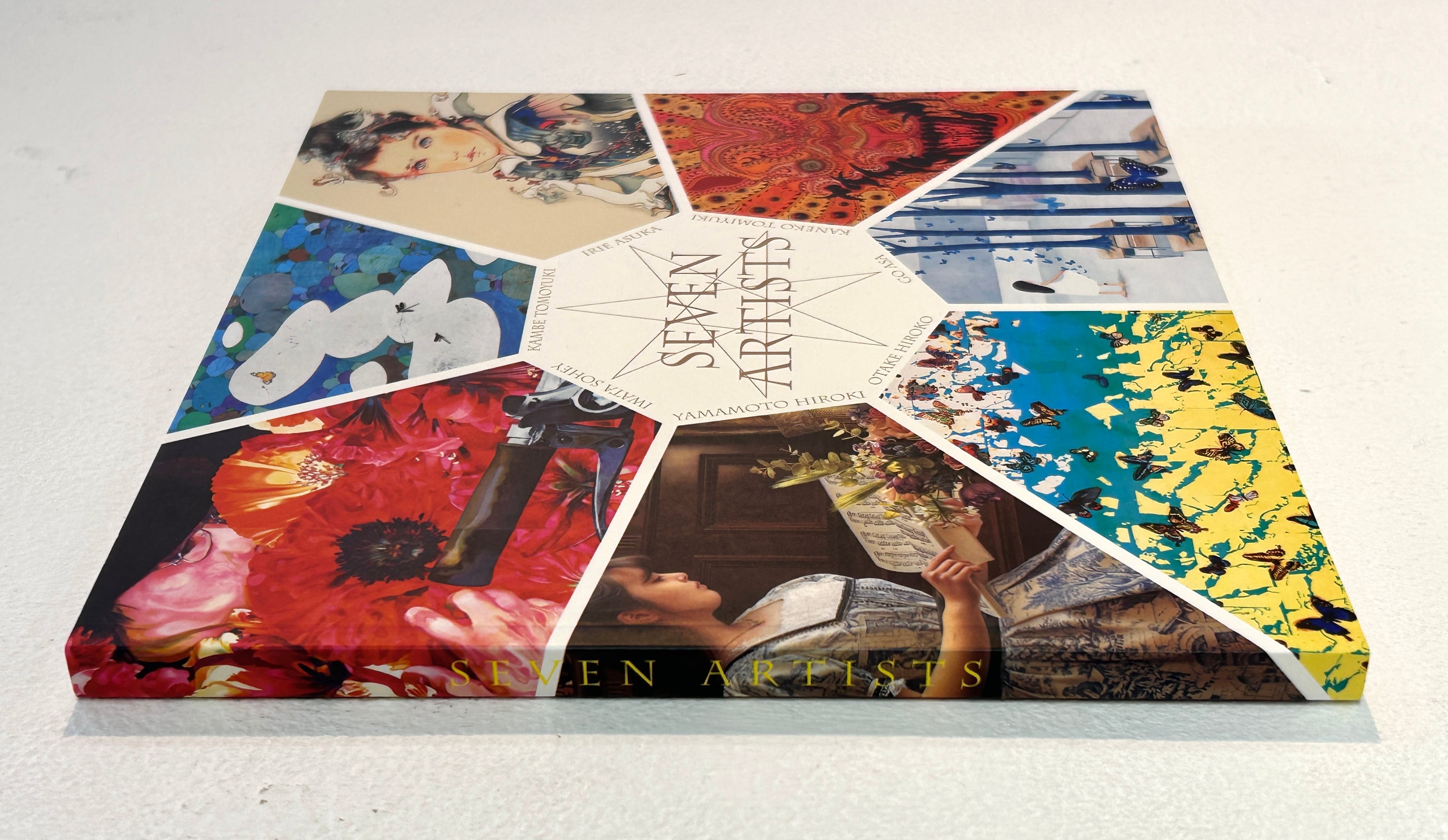 呉 亜沙 掲載『Seven Artists 展』図録 | 不忍画廊｜SHINOBAZU GALLERY