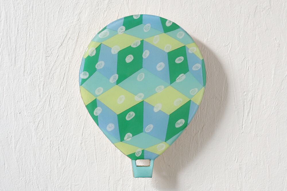 壁掛けオブジェ「ききゅう 057」 M-137