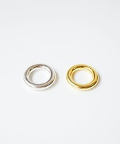 S925 Donutリング gold/022012