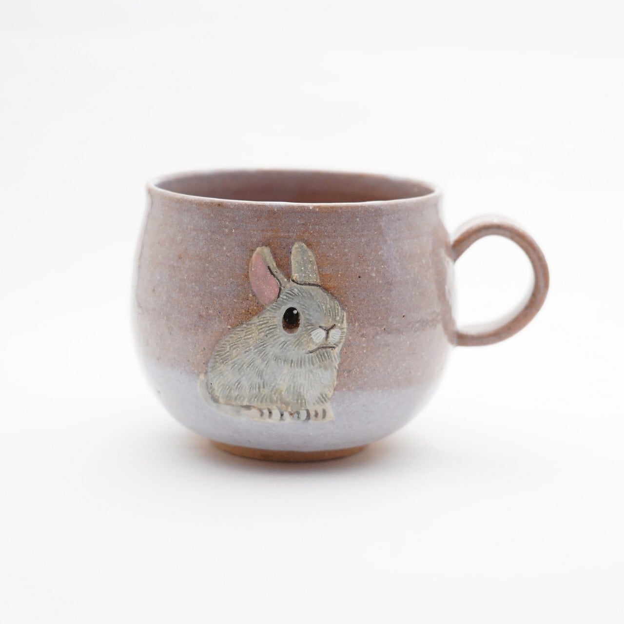 【山野 うさぎ】うさぎマグカップ E