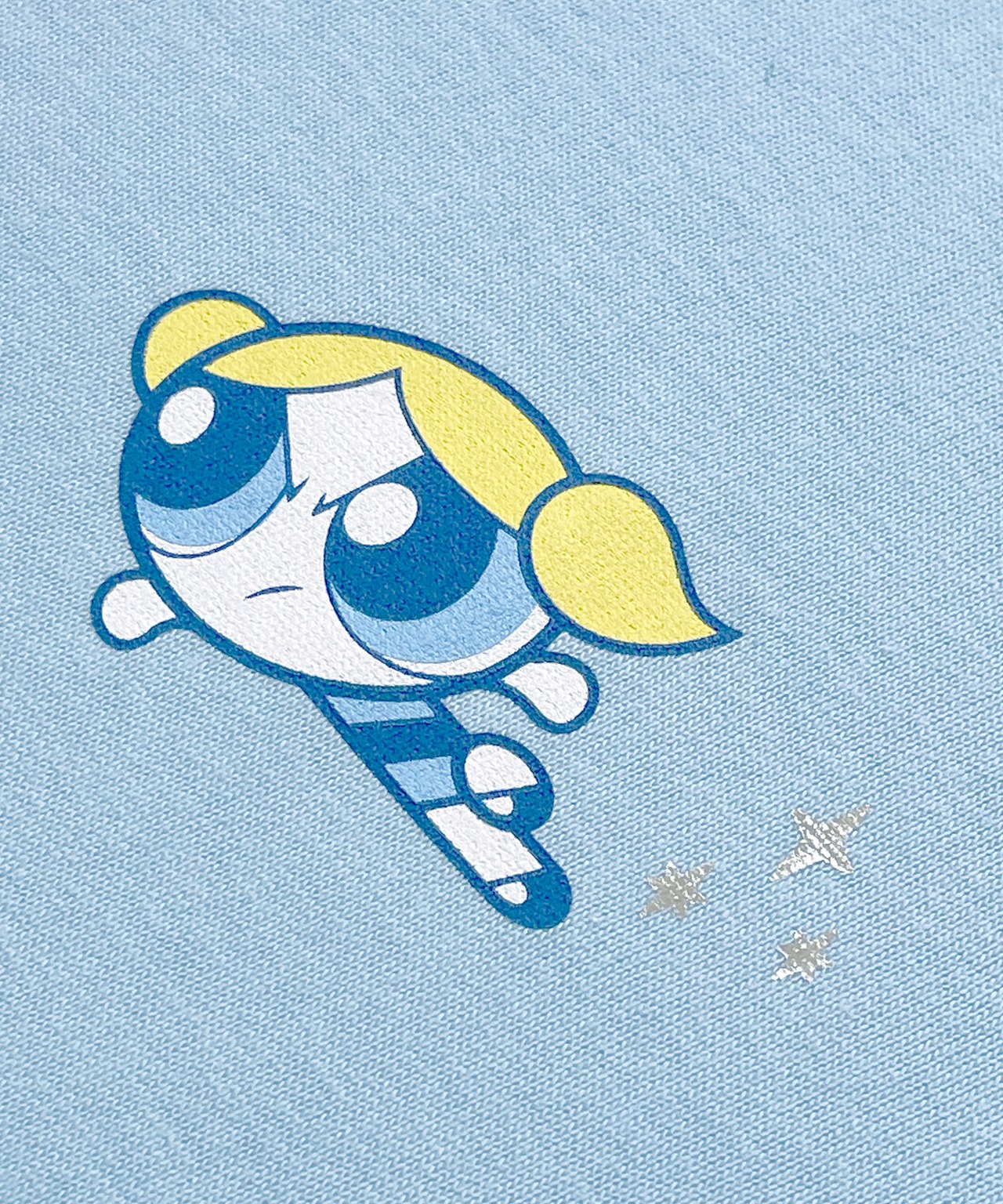 F252005-07_The Powerpuff Girls×Flapper Tシャツ_バブルス（サックス） - 10