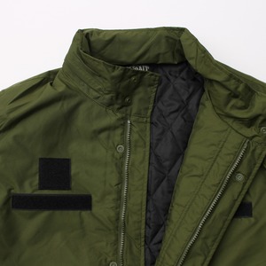 NYLON MILITARY JKT #BLACK