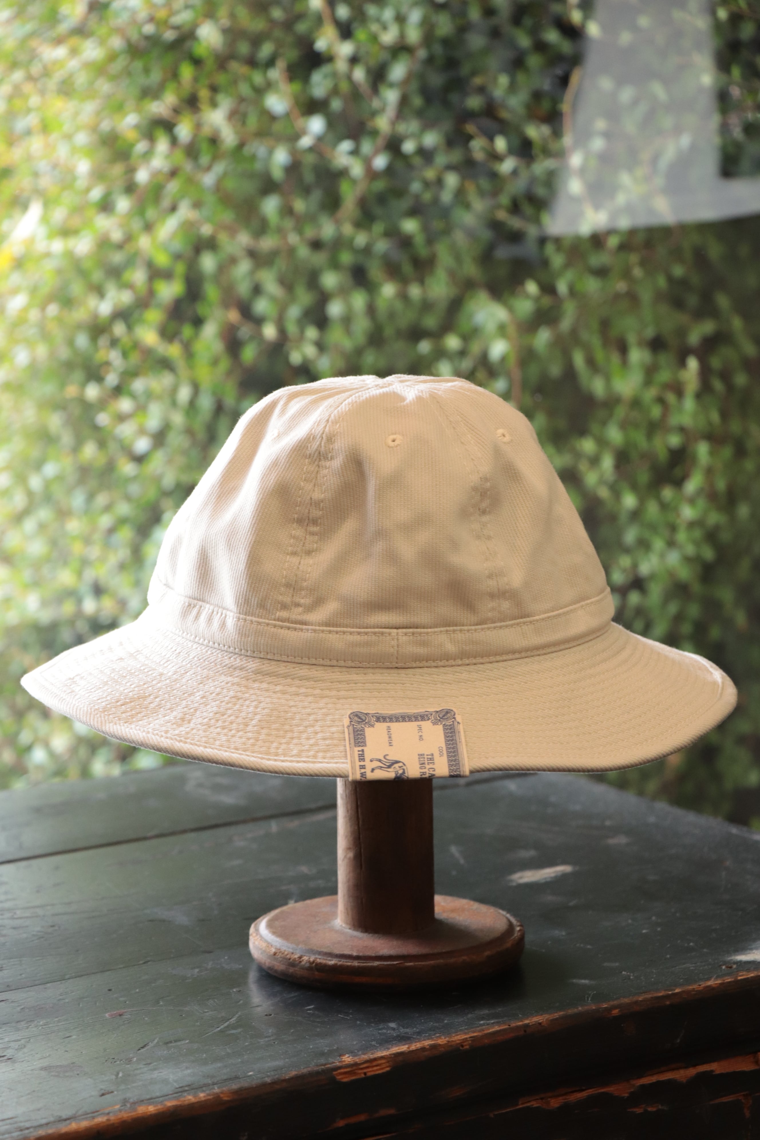 THE H.W.DOG&CO/エイチダブリュードッグアンドコー FATIGUE HAT