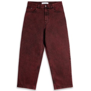POLAR / BIGBOY JEANS RED BLACK
