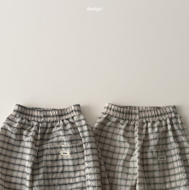 予約⌇amigo / Square harem pants