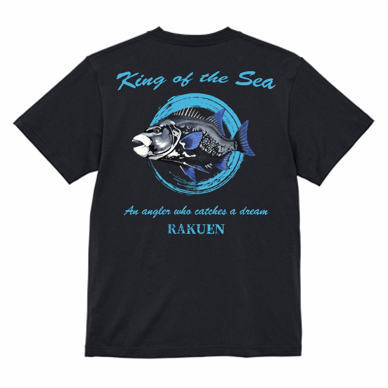 イシガキダイ)魚Tシャツ | Rakuen ｜魚グッズ・魚の絵・釣り