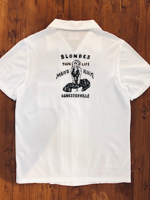 【GANGSTERVILLE 】BLONDES - S/S SHIRTS