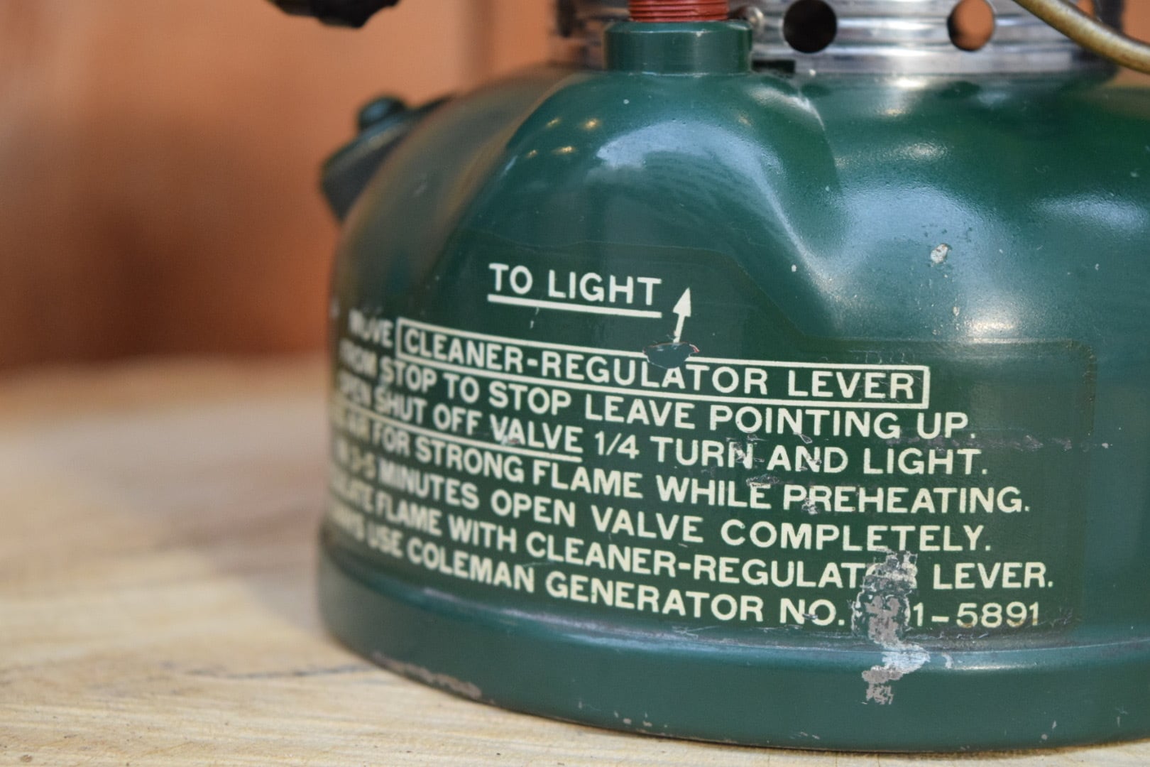 USED Works! Vintage Coleman 502 Stove -1962/08 01025 | LODGE