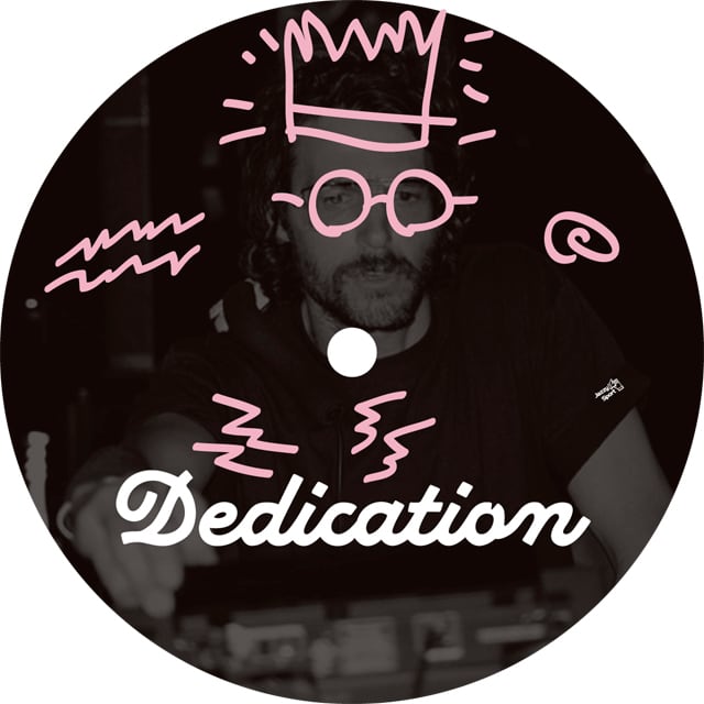 【12"】DEDICATION - It's A Dedication