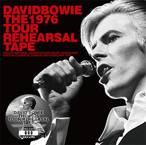 NEW DAVID BOWIE THE 1976 TOUR REHEARSAL TAPE 2CDR+1DVDR Free Shipping