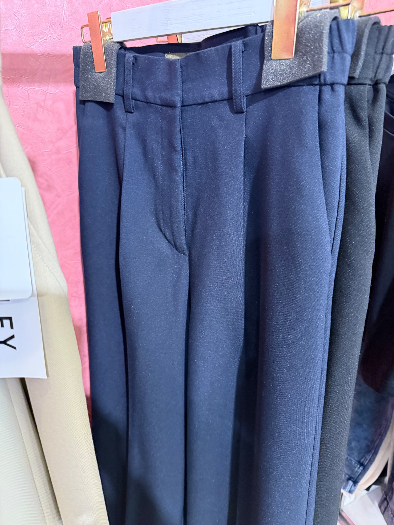 リズレイ　RISLEY risley 肩がけテーラー　セットアップワイドパンツ　リズレー