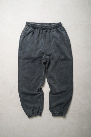 ヴィンテージスウェットロングパンツ　ダークブルーグレー