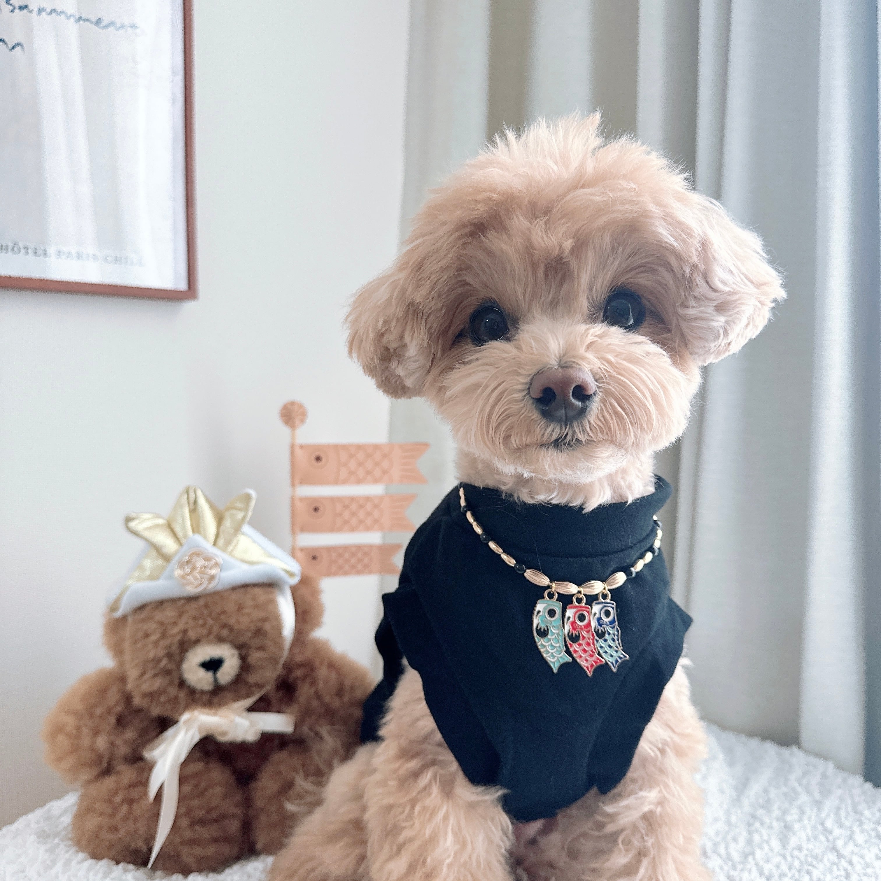 鯉のぼりネックレス