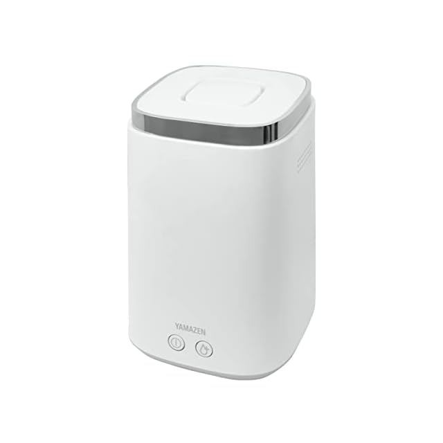 山善] 加湿器 加熱式 スチーム式 上から給水 (最大加湿 500ml) (タンク