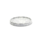 MARBLE CIRCLE TRAY - Large