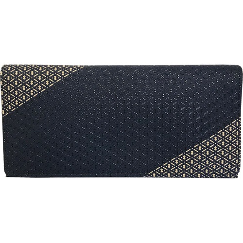 印伝長財布 印傳屋上原勇七 INDEN-YA 庵(いほり) No.8211束入れ