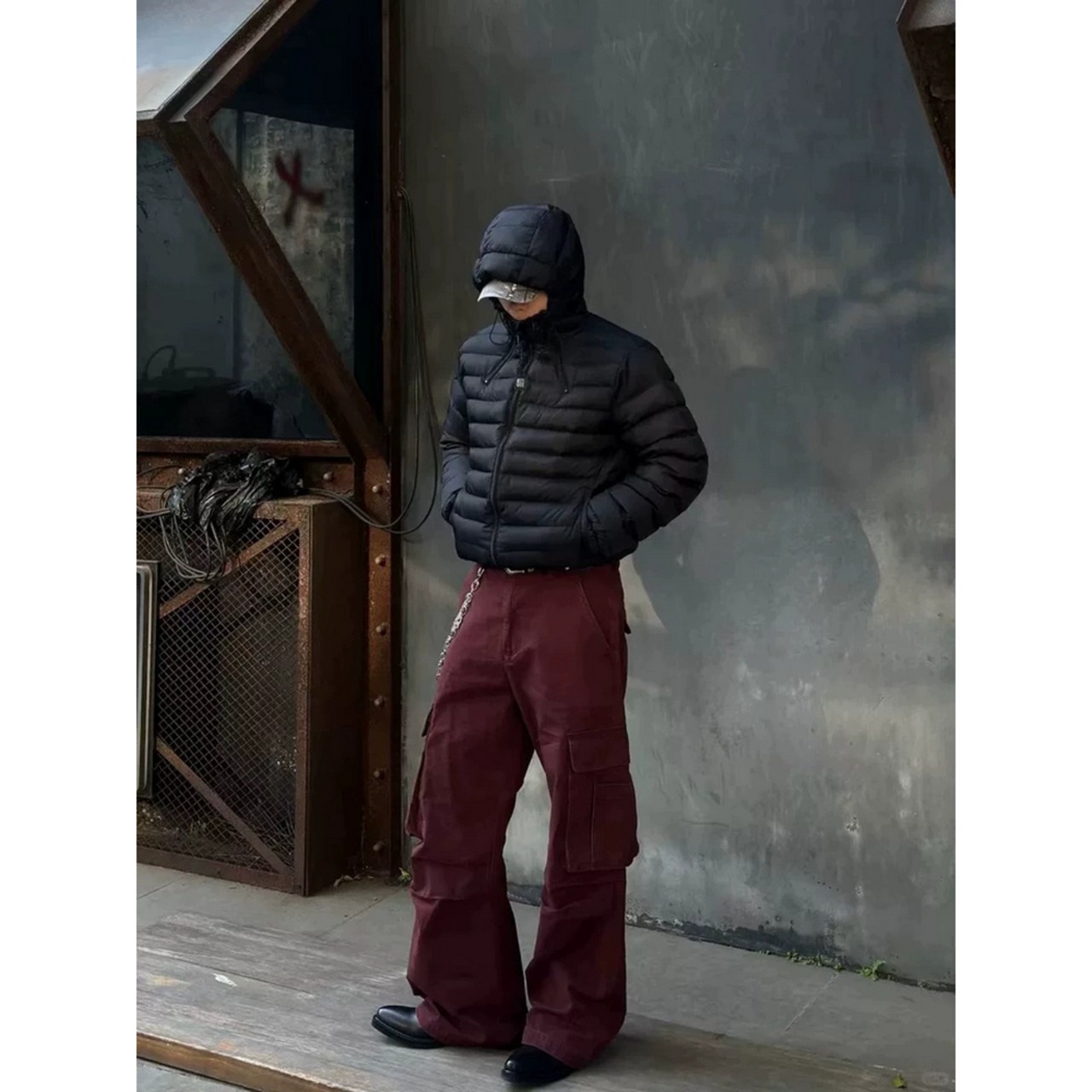 【暖かさUP】ストリート 軽量ダウンジャケット T2000