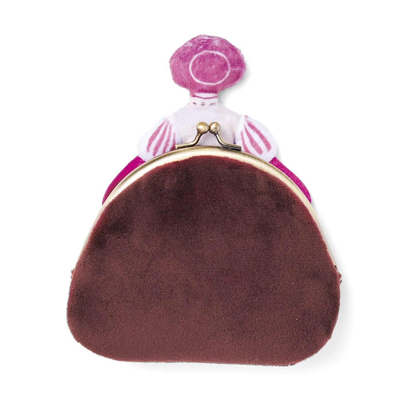 杉浦非水デザインのレトロかわいいが詰まった 女子文壇がま口ポーチ まいにち書房